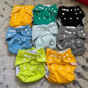 Cloth diaper bundle